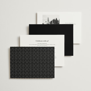 This is a pearl wedding invitations with standard by Hooray Creative called beautifully scripted printing on signature in standard