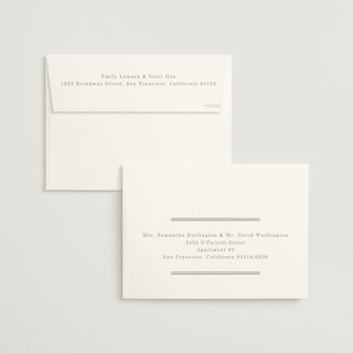 This is a plum wedding invitations with standard by Baumbirdy called framed floral printing on signature in standard