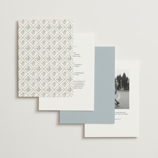 This is a lake wedding invitations with standard by Leah Bisch called arbour printing on signature in standard