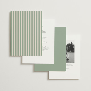 This is a fern wedding invitations with standard by Pixel and Hank called threaded printing on signature in standard