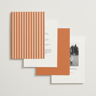 This is a sunshine wedding invitations with standard by Pixel and Hank called threaded printing on signature in standard