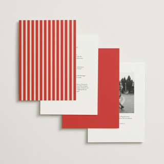 This is a cherry wedding invitations with standard by Pixel and Hank called threaded printing on signature in standard