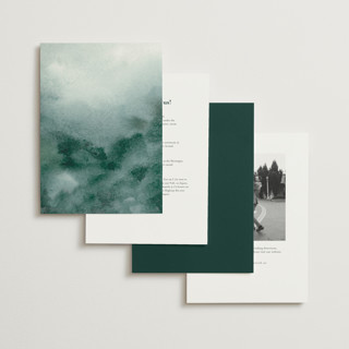 This is a snow wedding invitations with standard by Petra Kern called great outdoors printing on signature in standard