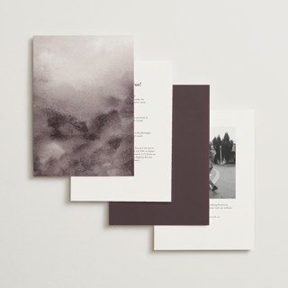 This is a midnight wedding invitations with standard by Petra Kern called great outdoors printing on signature in standard