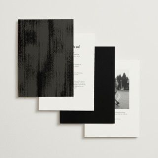 This is a midnight wedding invitations with standard by Kelly Schmidt called astoria printing on signature in standard