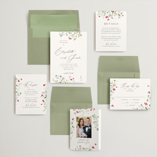 This is a cloud wedding invitations with standard by Everett Paper Goods called brynn printing on signature in standard