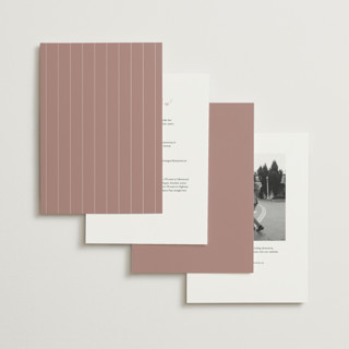This is a sunset wedding invitations with standard by Carolyn MacLaren called modern aligned printing on signature in standard
