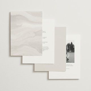 This is a silk wedding invitations with standard by Kelly Schmidt called corner printing on signature in standard