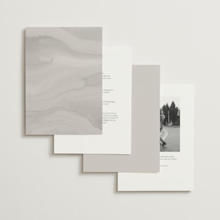 This is a mist wedding invitations with standard by Kelly Schmidt called corner printing on signature in standard