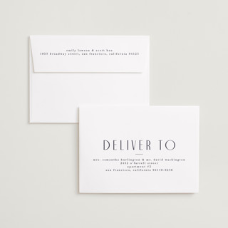 This is a blackberry wedding invitations with standard by Lori Wemple called photo printing on recycled smooth signature in standard