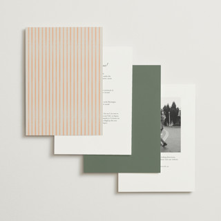 This is a meadow wedding invitations with standard by Jackie Crawford called whimsical hand illustrated crest printing on signature in standard