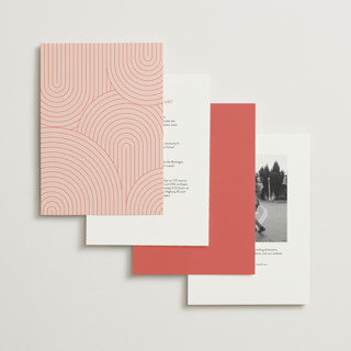 This is a verona sunset wedding invitations with standard by Heather Cairl called clarity printing on signature in standard