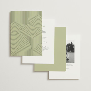 This is a forest wedding invitations with standard by Heather Cairl called clarity printing on signature in standard