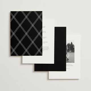 This is a onyx wedding invitations with standard by Kristie Kern called gwenyth printing on signature in standard