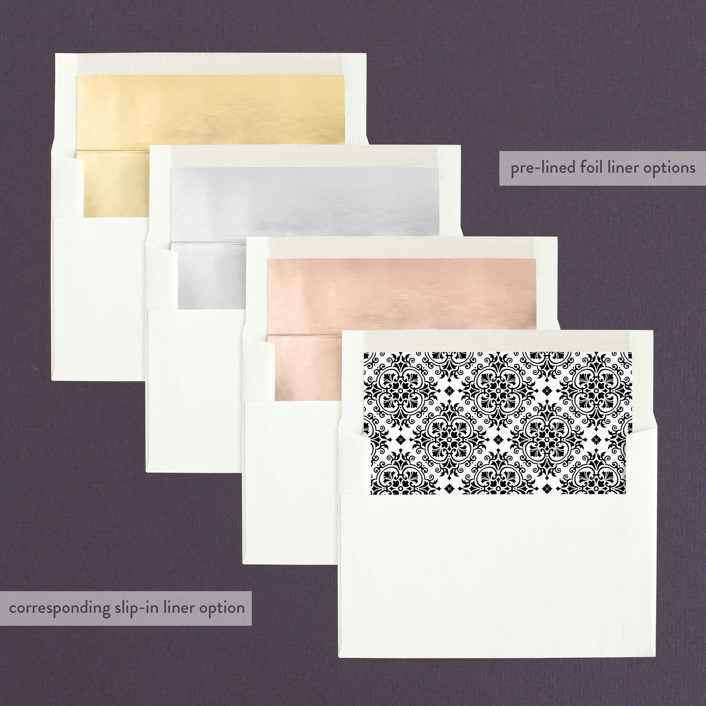 Formal Ink Wedding Invitations by Jill Means Minted