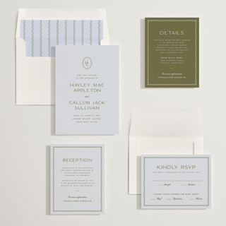 This is a lavender wedding invitations with standard by Ellen Schlegelmilch called callum printing on signature in standard