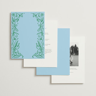 This is a lime wedding invitations with standard by Julia Liverton called love in bloom printing on signature in standard