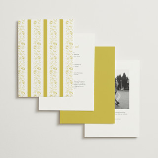 This is a lemon wedding invitations with standard by Robert and Stella called constance printing on signature in standard