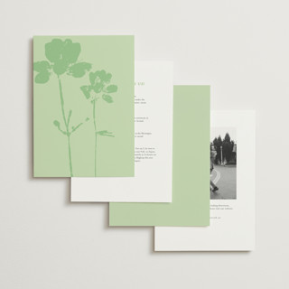 This is a lily wedding invitations with standard by Morgan Kendall called bloom printing on signature in standard