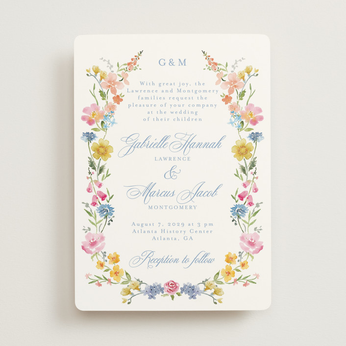 Everlasting Romance Wedding Invitations by Petra Kern | Minted