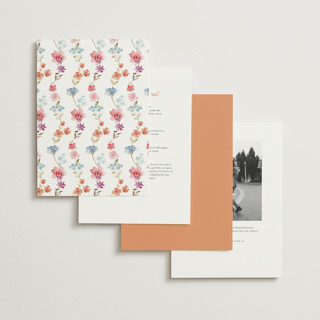 This is a aperol wedding invitations with standard by Petra Kern called everlasting romance printing on signature in standard