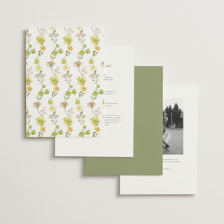 This is a lime wedding invitations with standard by Petra Kern called everlasting romance printing on signature in standard