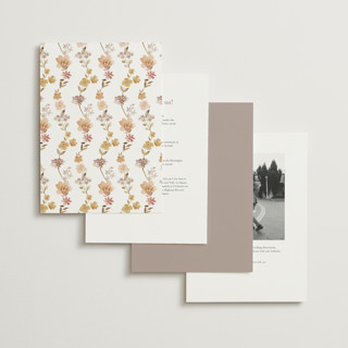 This is a toffee wedding invitations with standard by Petra Kern called everlasting romance printing on signature in standard