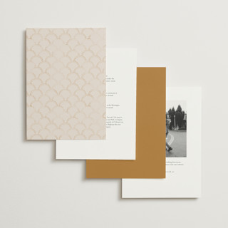 This is a sand wedding invitations with standard by Tamara Hilje called positano printing on signature in standard