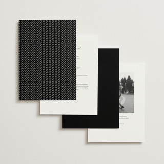 This is a night wedding invitations with standard by Sarah Brown called mountainview printing on signature in standard