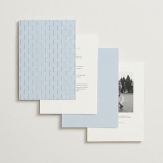 This is a bluebell wedding invitations with standard by Baumbirdy called floral type arch printing on signature in standard