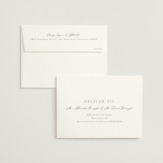 This is a midnight wedding invitations with standard by Kelly Schmidt called victoria printing on signature in standard