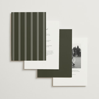 This is a deep olive wedding invitations with standard by Nicole Walsh called refined printing on signature in standard