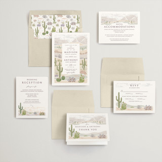 This is a opal wedding invitations with standard by Paper Sun Studio called westward printing on signature in standard