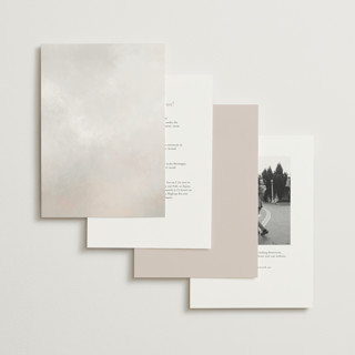 This is a forest wedding invitations with standard by Petra Kern called montagna printing on signature in standard