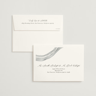This is a natural wedding invitations with standard by Alethea and Ruth called rings printing on signature in standard