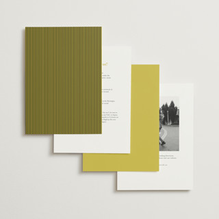 This is a citron wedding invitations with standard by Blustery August called tarte tatin printing on signature in standard