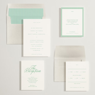 This is a golf wedding invitations with standard by Blustery August called tarte tatin printing on signature in standard