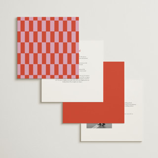 This is a ruby wedding invitations with standard by Helena Vitto called the eternal printing on signature in standard