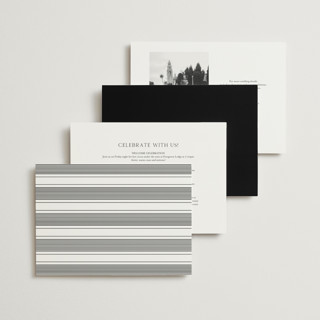 This is a silk wedding invitations with standard by Kelly Schmidt called landscape script printing on signature in standard