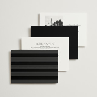 This is a midnight wedding invitations with standard by Kelly Schmidt called landscape script printing on signature in standard