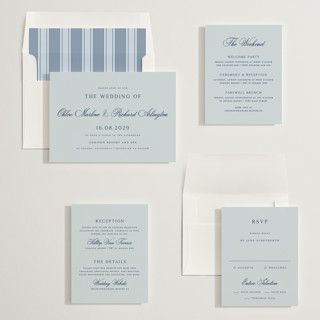 This is a sky wedding invitations with standard by Kelly Schmidt called landscape script printing on signature in standard