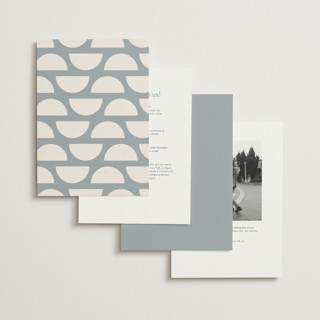 This is a granite wedding invitations with standard by Carly Reed Walker called kenai printing on signature in standard