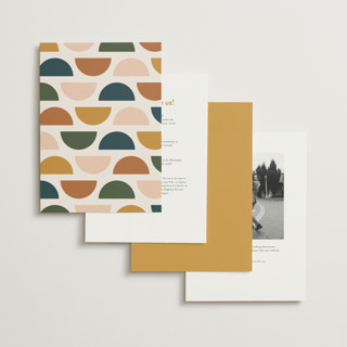 This is a autumn wedding invitations with standard by Carly Reed Walker called kenai printing on signature in standard