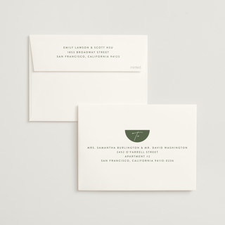 This is a autumn wedding invitations with standard by Carly Reed Walker called kenai printing on signature in standard