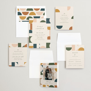 This is a autumn wedding invitations with standard by Carly Reed Walker called kenai printing on signature in standard