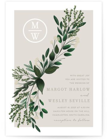 Watermark Wedding Invitations