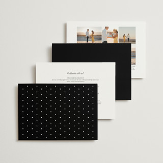 This is a pearl wedding invitations with standard by Laura Hamm called kindly join us printing on signature in standard