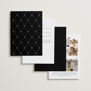 This is a ink wedding invitations with standard by Chryssi Tsoupanarias called villa printing on signature in standard