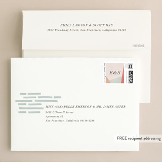 This is a rose wedding invitations with standard by Creative Parasol called eleanor printing on signature in standard