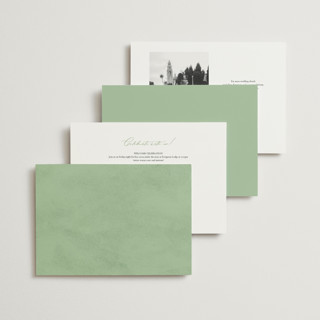 This is a lily wedding invitations with standard by Jennifer Wick called east bay street printing on signature in standard